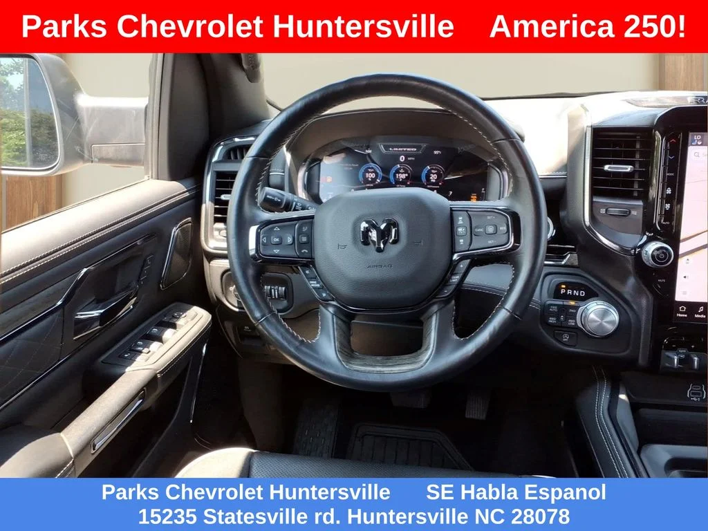 Used 2025 Silver Ram Limited image 23