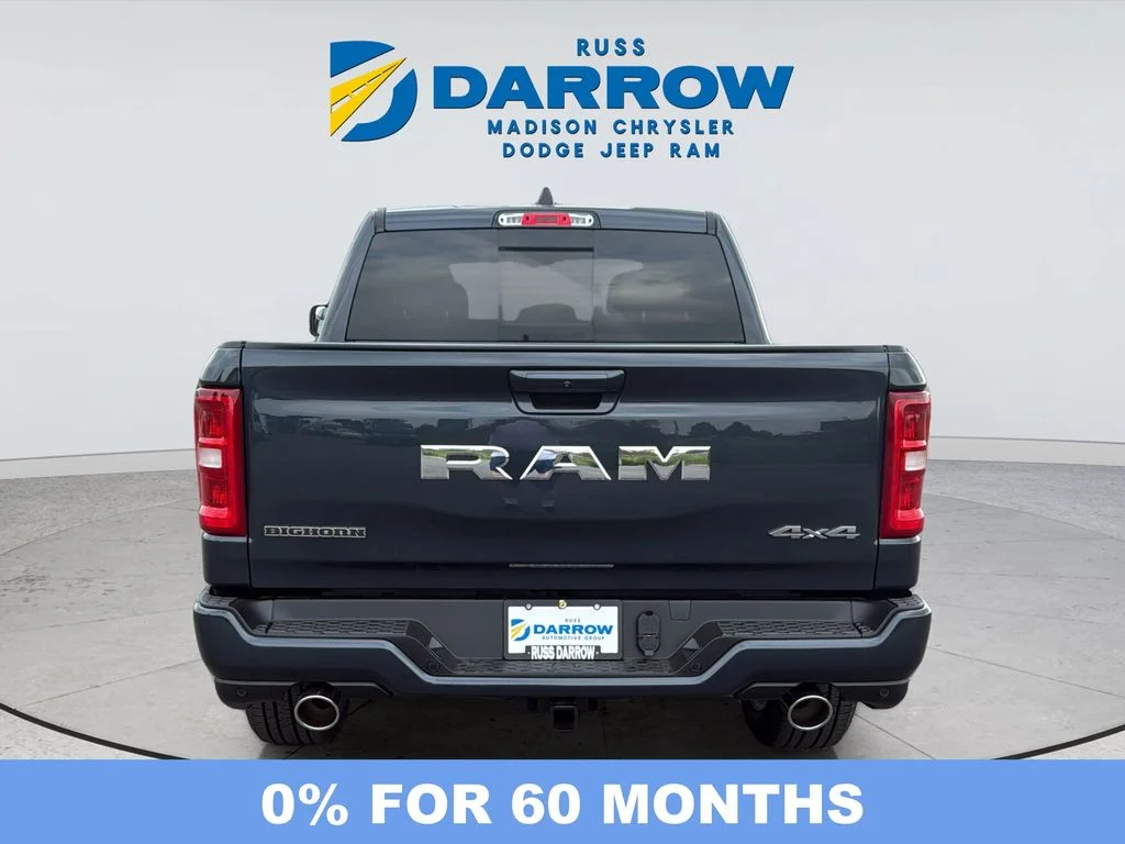 New 2026 Forged Blue Metallic Exterior Paint RAM Big Horn/Lone Star image 4
