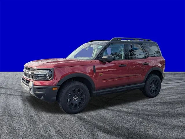 New 2026 Ruby Red Metallic Tinted Clearcoat Ford Badlands® image 8