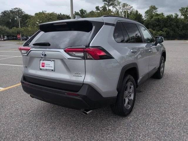 Certified Used 2024 Silver Toyota XLE image 4