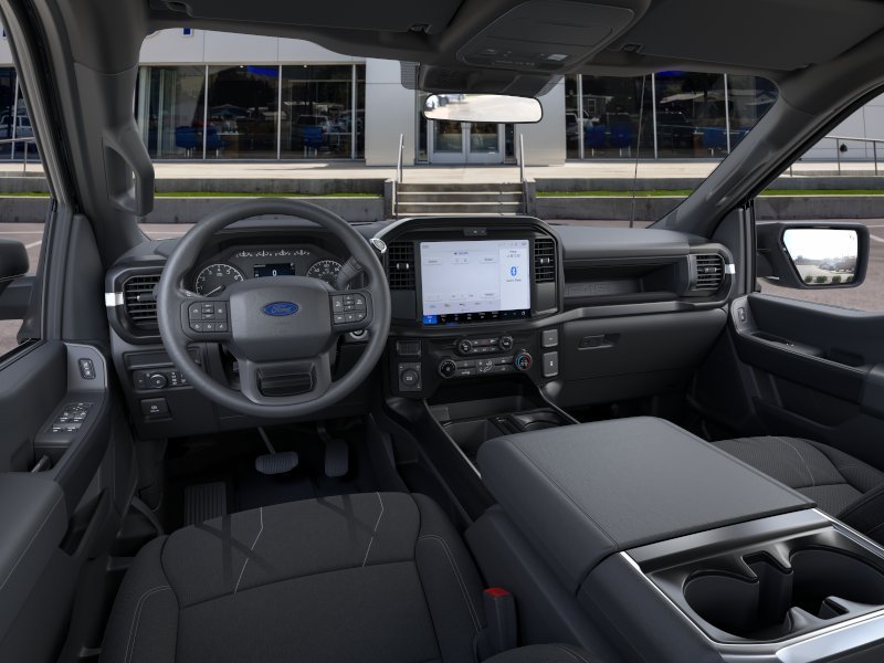 New 2026 Agate Black Metallic Ford STX® image 9