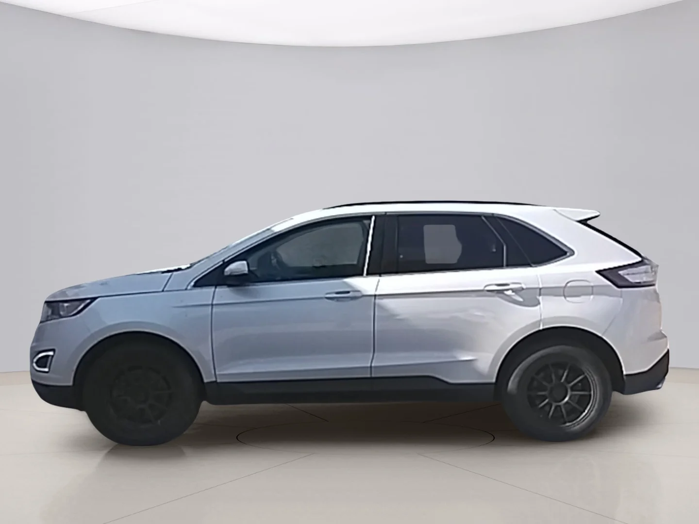 Used 2015 White Ford SEL image 2