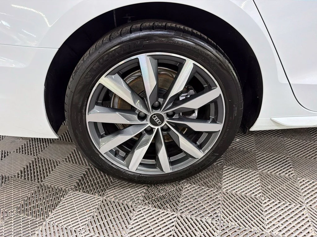 Used 2021 White Audi 40 Premium Plus image 13