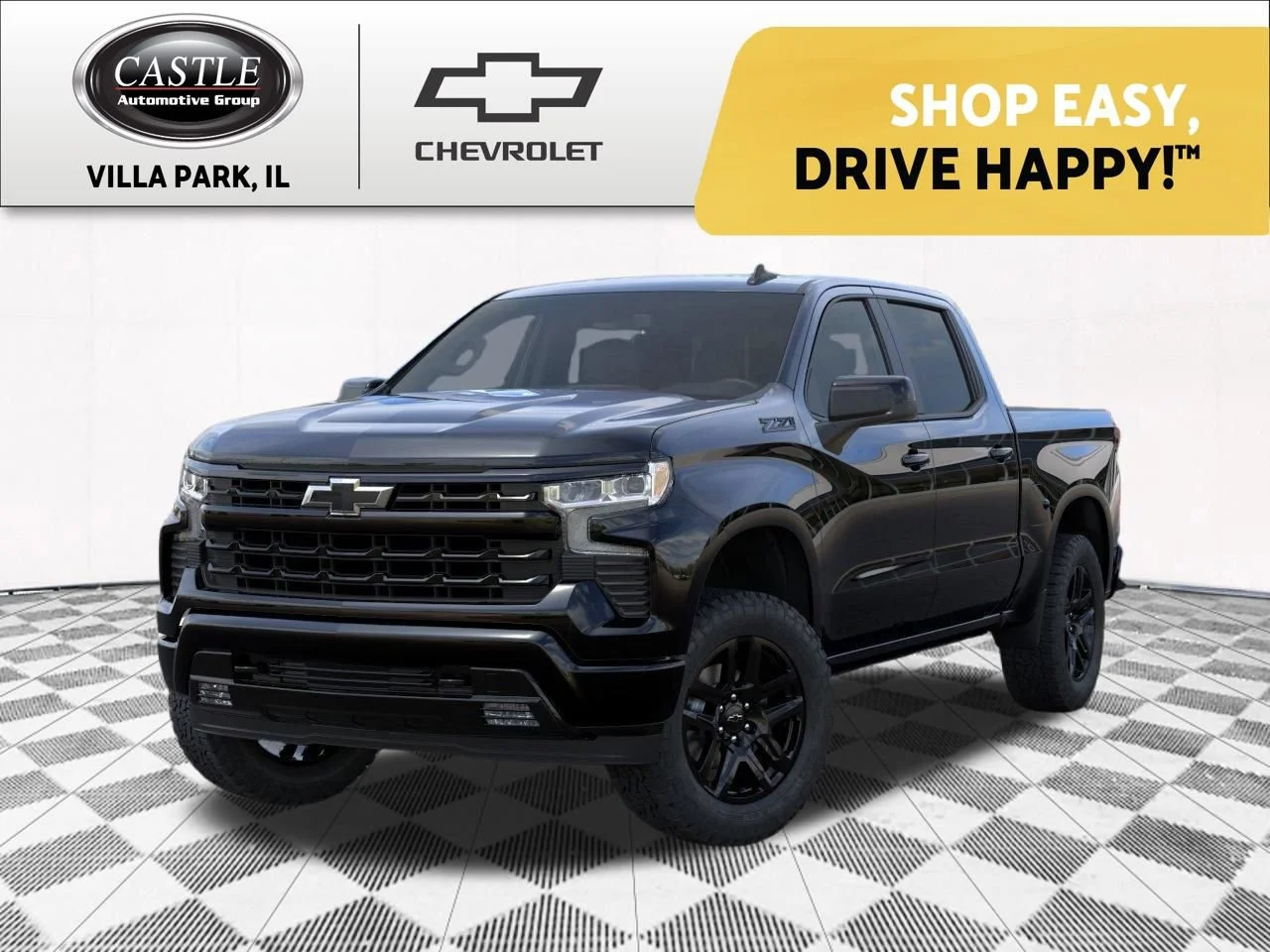 New 2026 Black Chevrolet RST image 1
