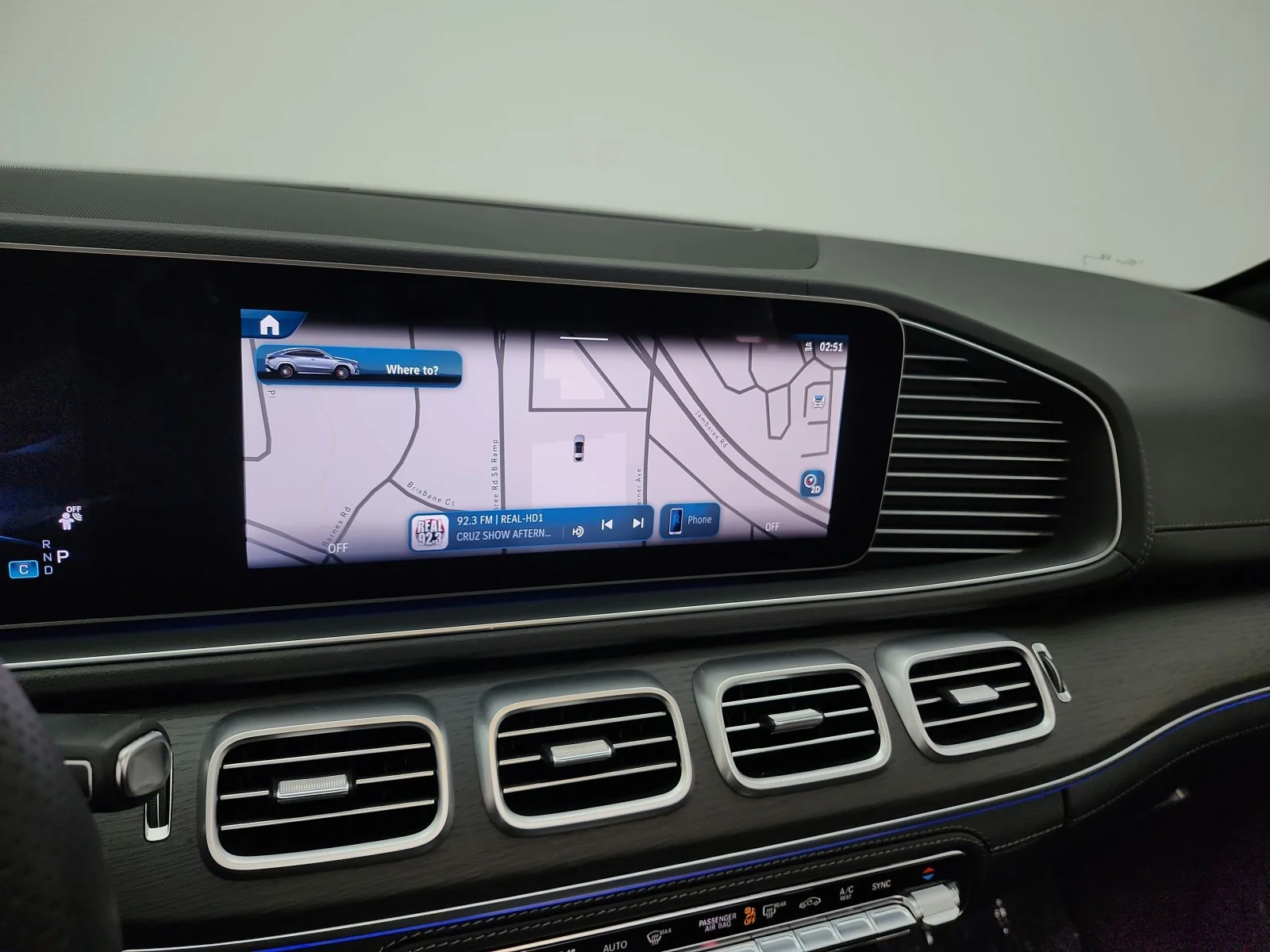 Certified Used 2024 MANUFAKTUR Diamond White Metallic Mercedes-Benz AMG® GLE 53 4MATIC+ Coupe image 13