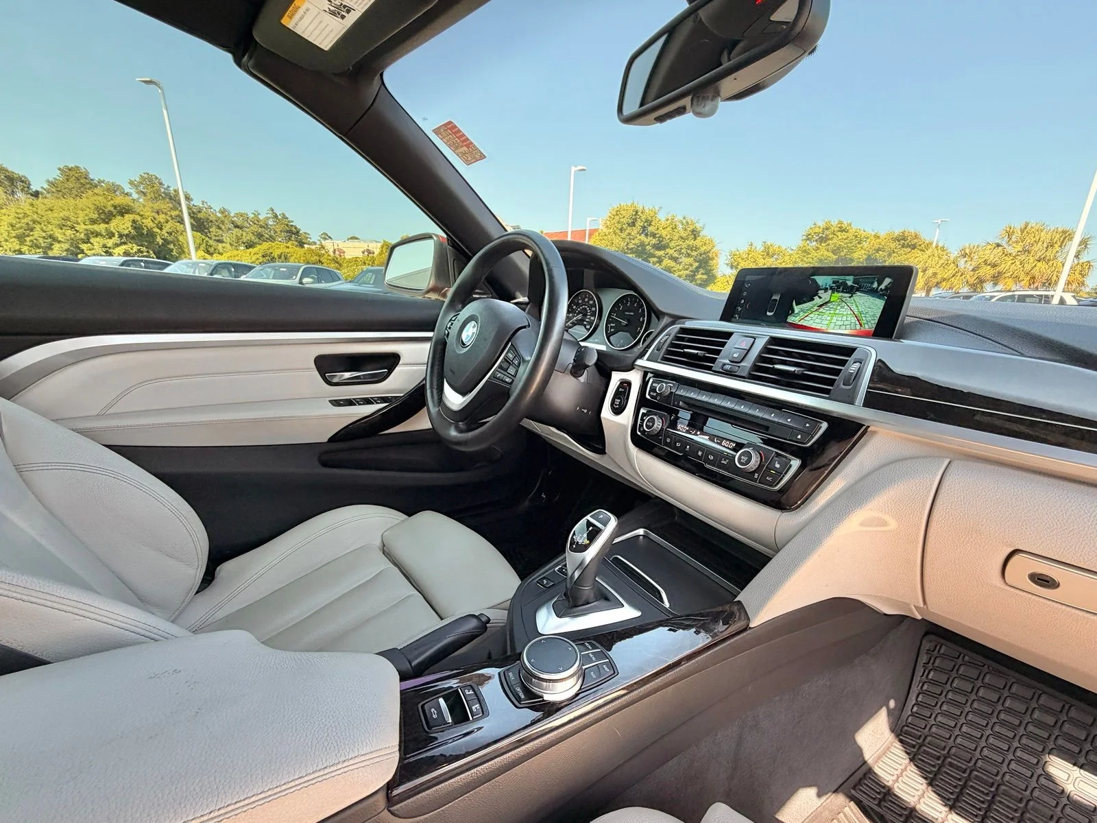 Used 2018 Sunset Orange Metallic BMW 430i image 14