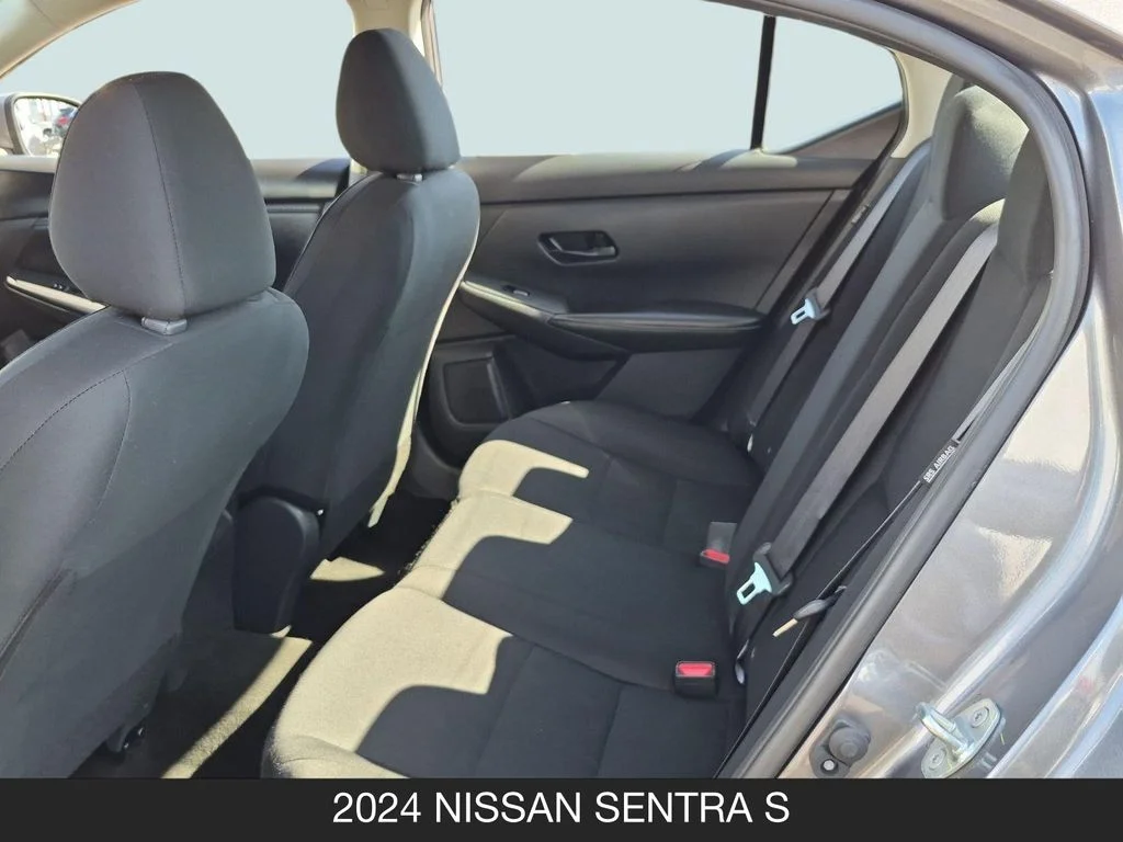 Used 2024 Gray Nissan S image 16