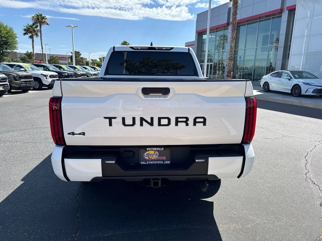 Used 2024 White Toyota SR5 image 6