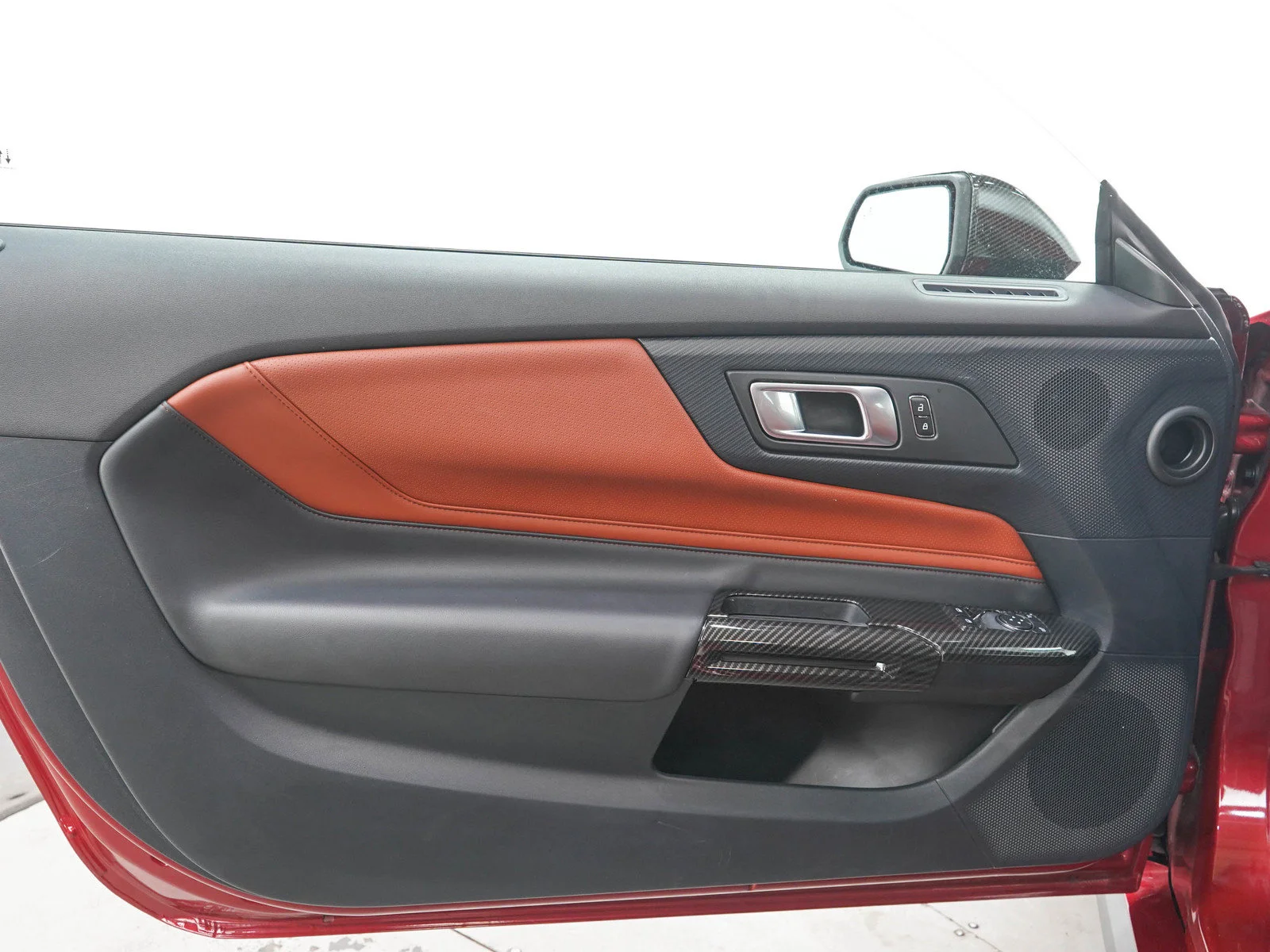 Used 2024 Red Metallic Ford GT Premium Fastback image 13