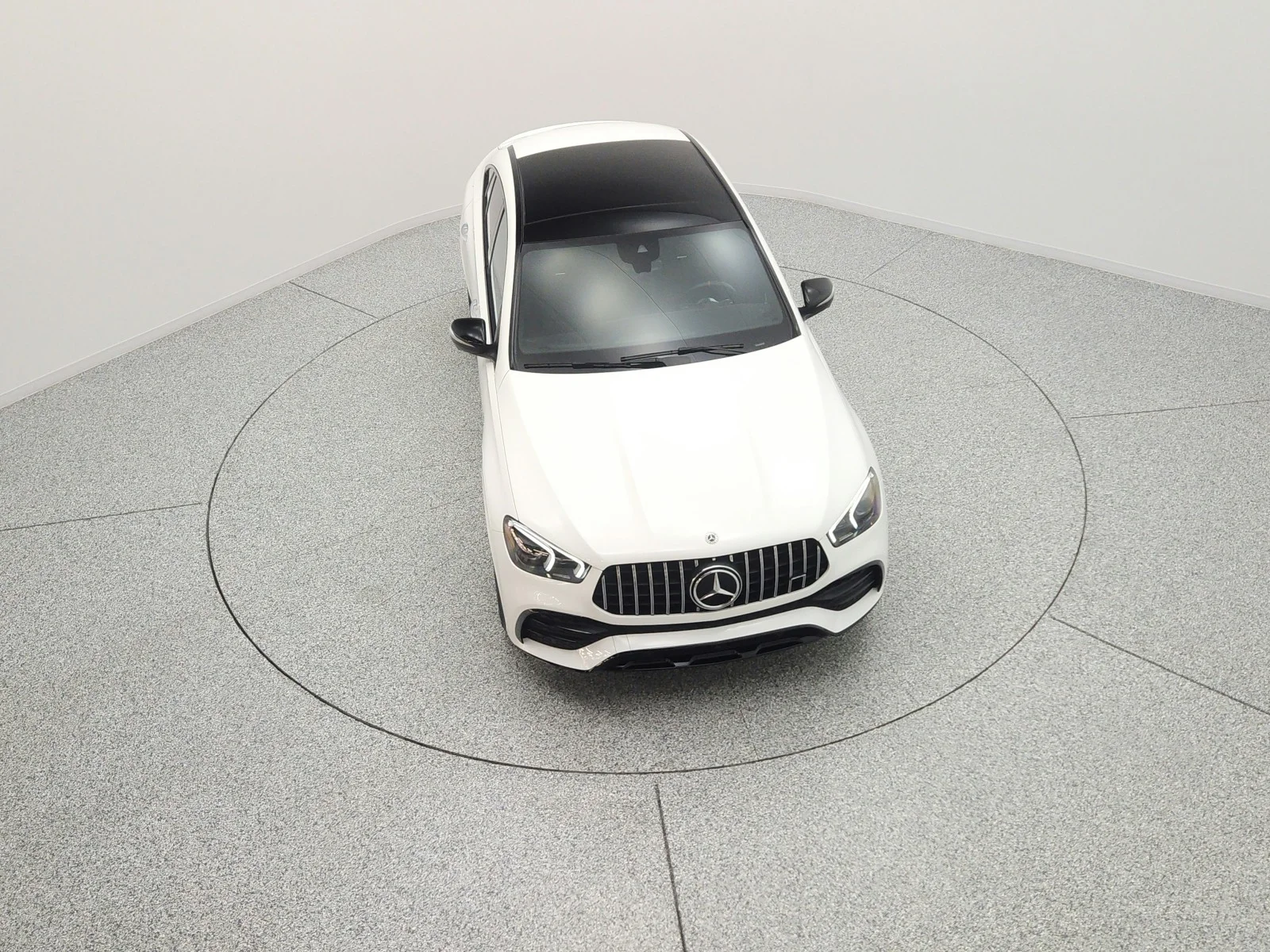 Used 2021 Polar White Mercedes-Benz AMG® GLE 53 4MATIC Coupe image 10