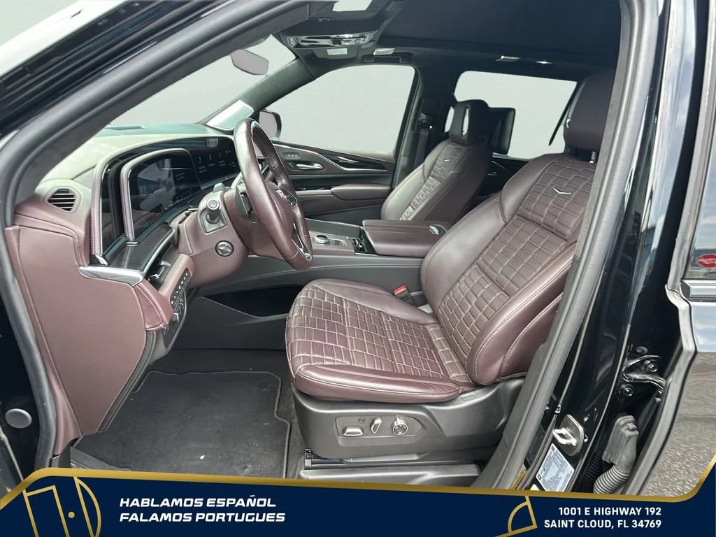 Used 2024 Black Raven Cadillac Sport Platinum image 12