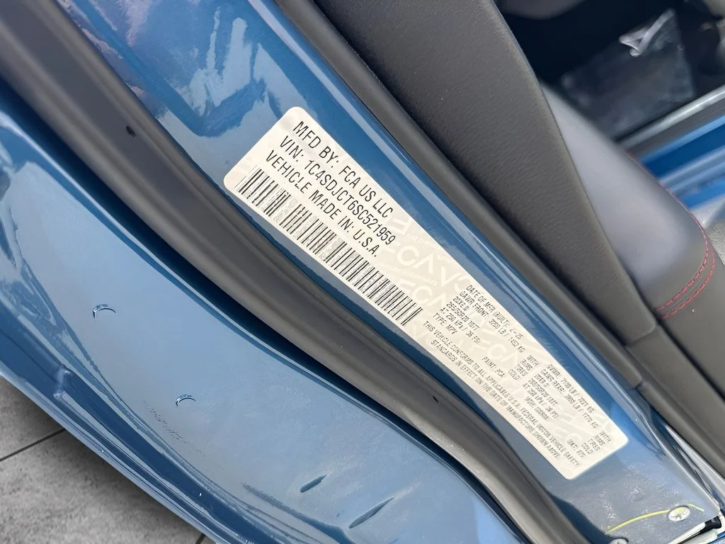 Used 2025 Blue Dodge R/T Plus image 27
