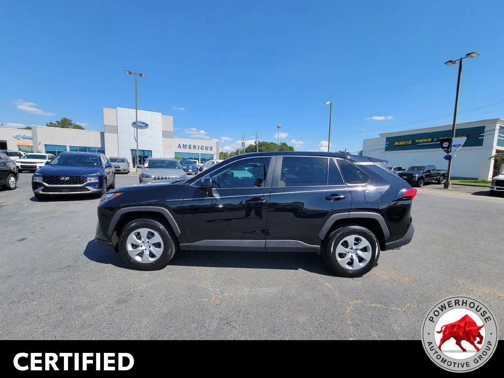 Used 2024 Black Toyota LE image 3