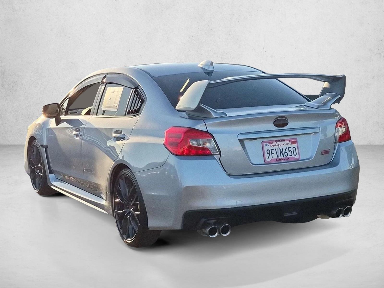 Used 2018 Ice Silver Metallic Subaru STI Limited image 8