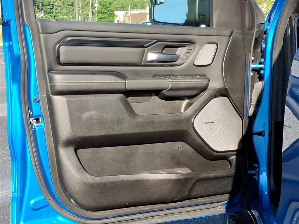 Used 2025 Blue Ram Rebel Crew Cab 4x4 5