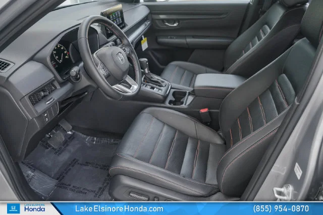 Used 2025 Solar Silver Metallic Honda Sport-L image 15