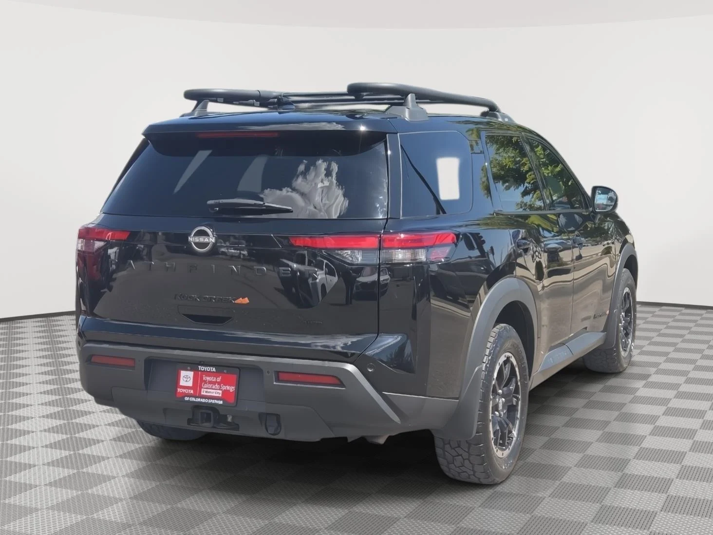 Used 2024 Super Black Nissan Rock Creek image 4