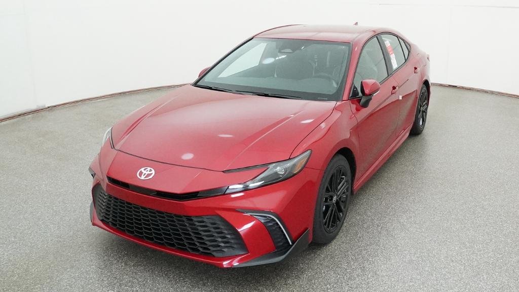 New 2026 Supersonic Red Toyota SE image 22