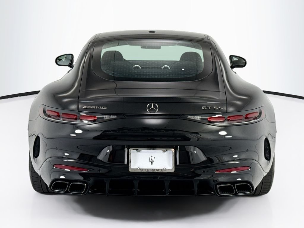 Used 2025 Obsidian Black Metallic Mercedes-Benz  image 6
