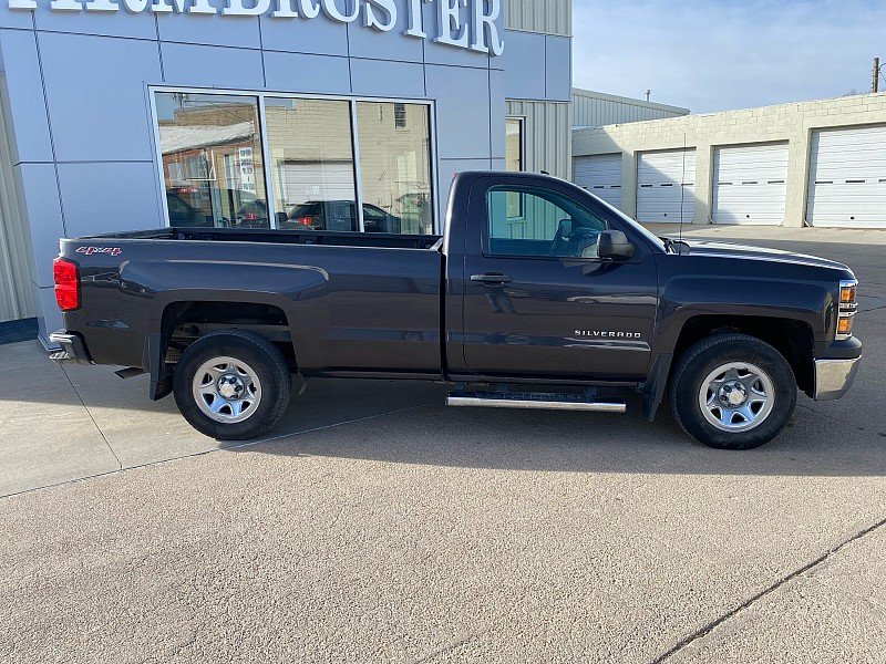 Used 2015 Chevrolet Silverado 1500 Work Truck 1WT with VIN 1GCNKPEC4FZ360517 for sale in Kansas City