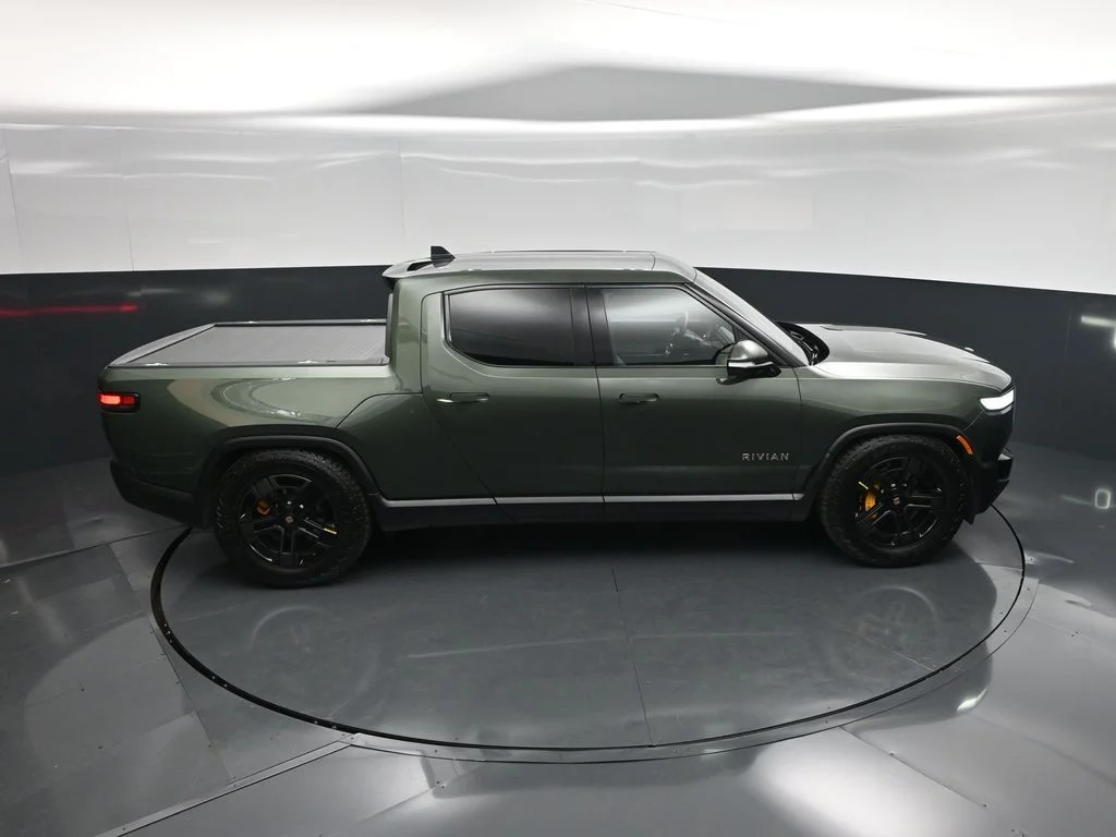 Certified Used 2022 Green Rivian Adventure image 39