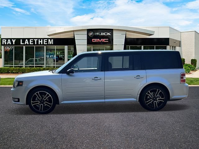Used 2013 Ford Flex SEL with VIN 2FMGK5C81DBD09385 for sale in Detroit, MI