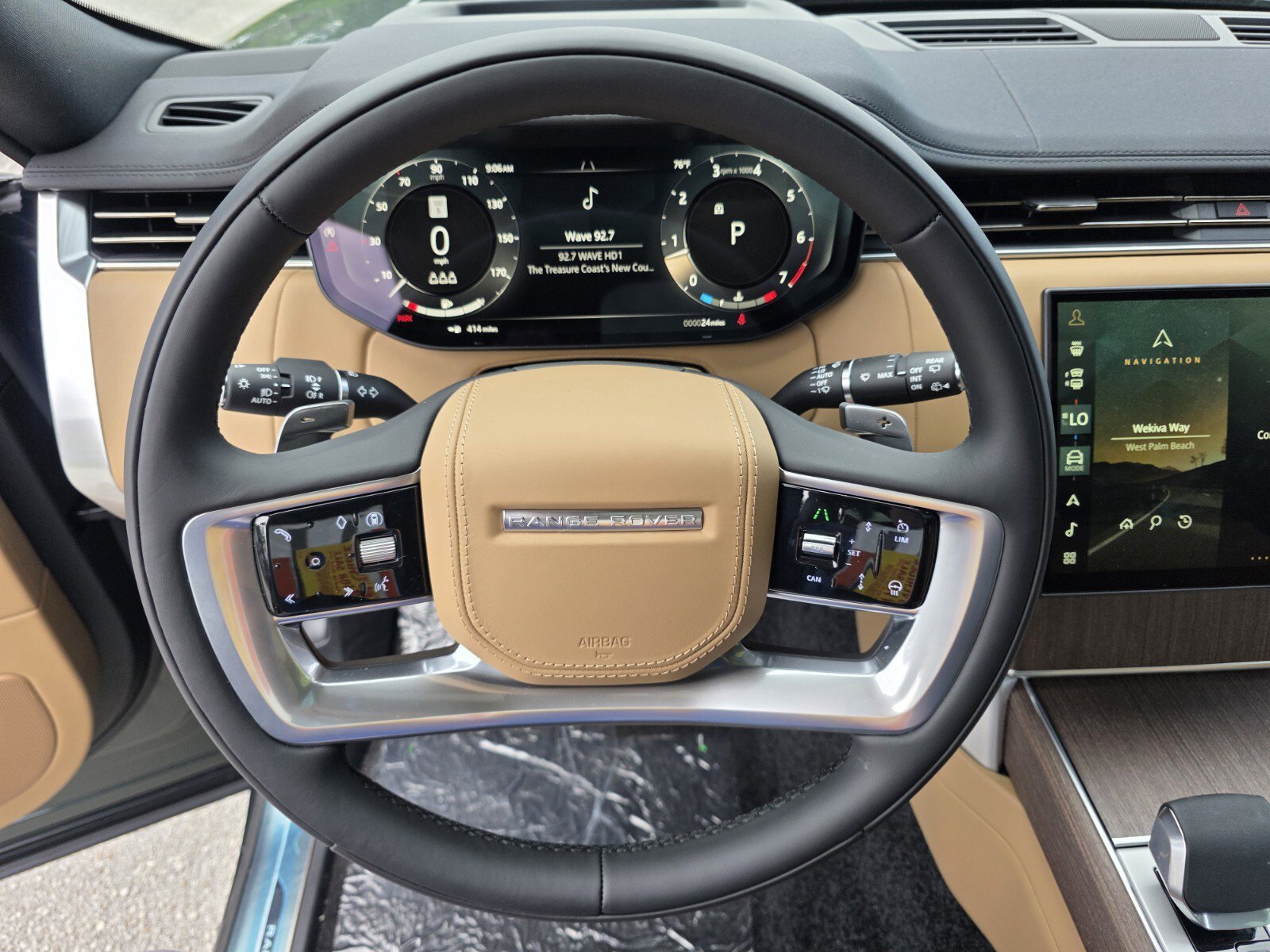 New 2026 Belgravia Green Land Rover SE image 14
