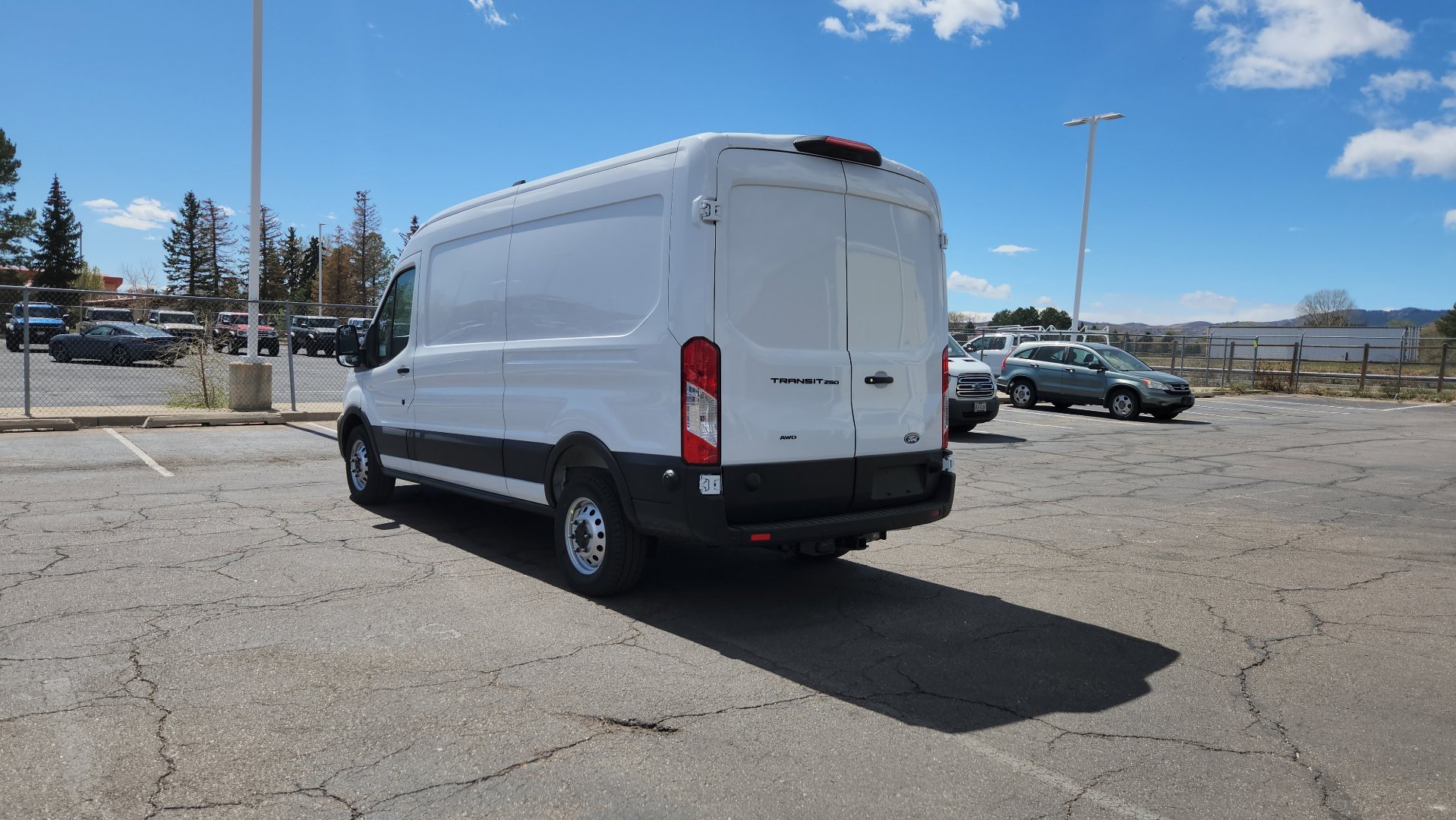 New 2026 Oxford White Ford Base image 10