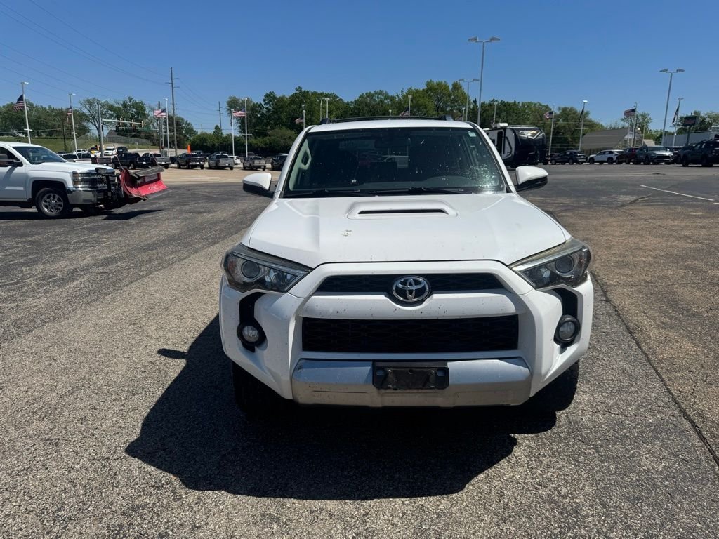 Used 2015 Toyota 4Runner Trail with VIN JTEBU5JR3F5219422 for sale in Kansas City