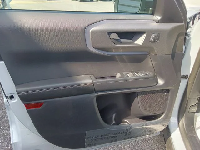 New 2026 Space White Metallic Ford Outer Banks® image 11