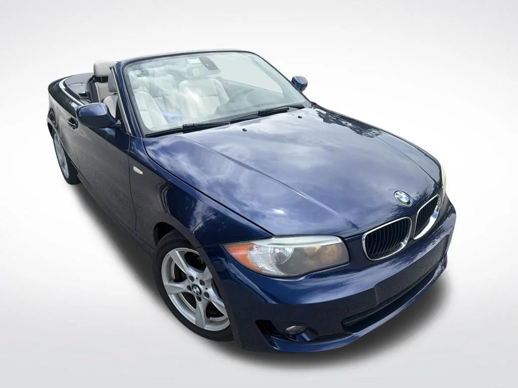 Used 2013 Blue BMW 128i image 2