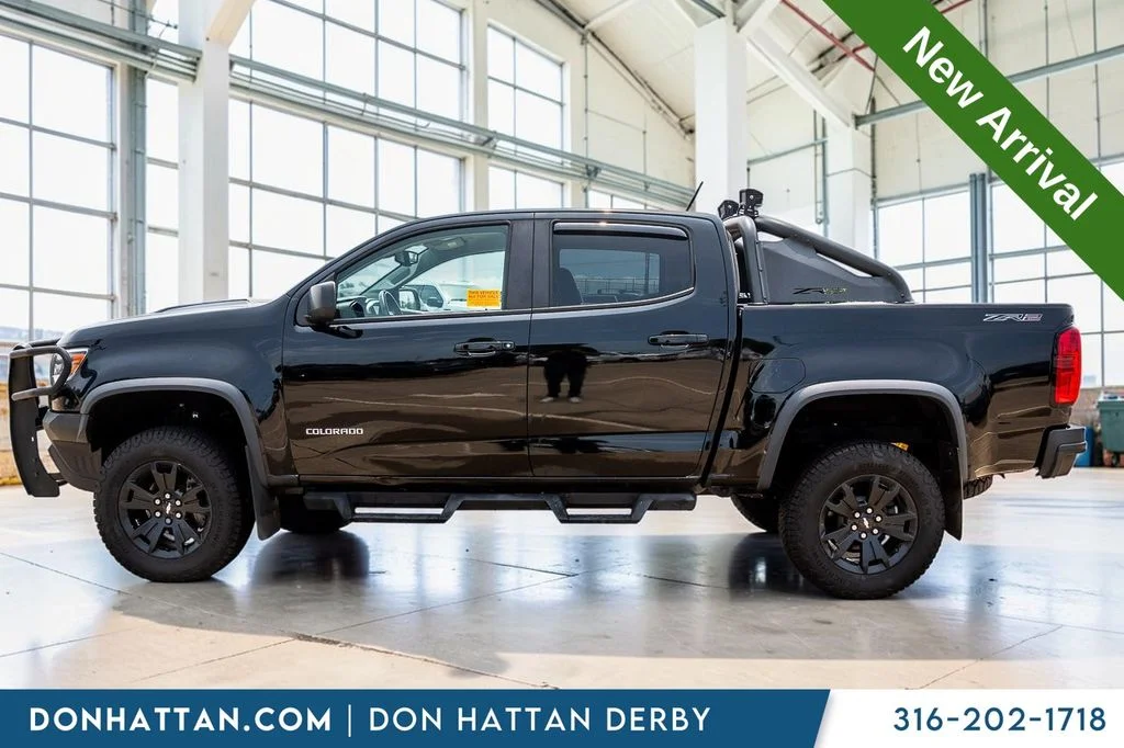 Used 2019 Black Chevrolet ZR2 image 2