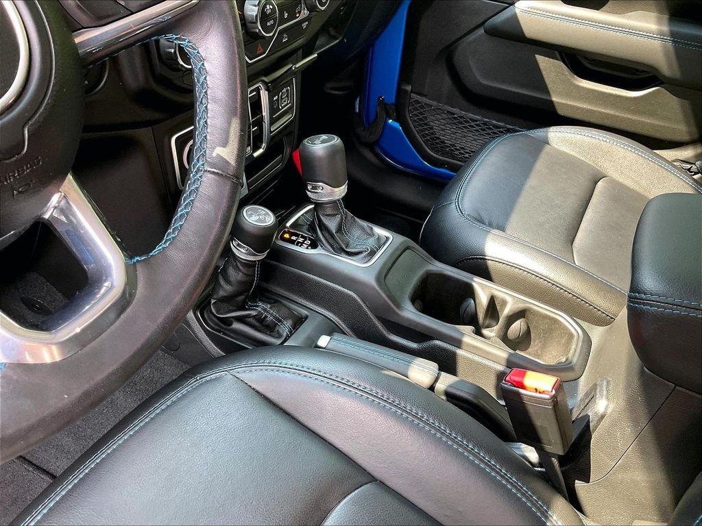 Used 2023 Blue Jeep Rubicon 4xe image 20