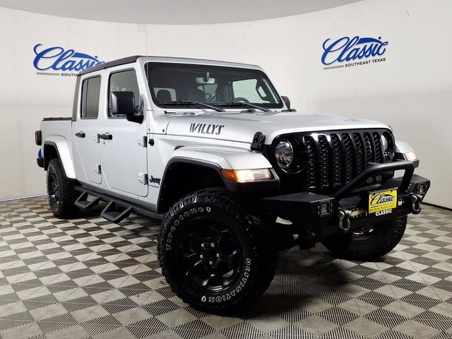 2023 Jeep Gladiator Willys