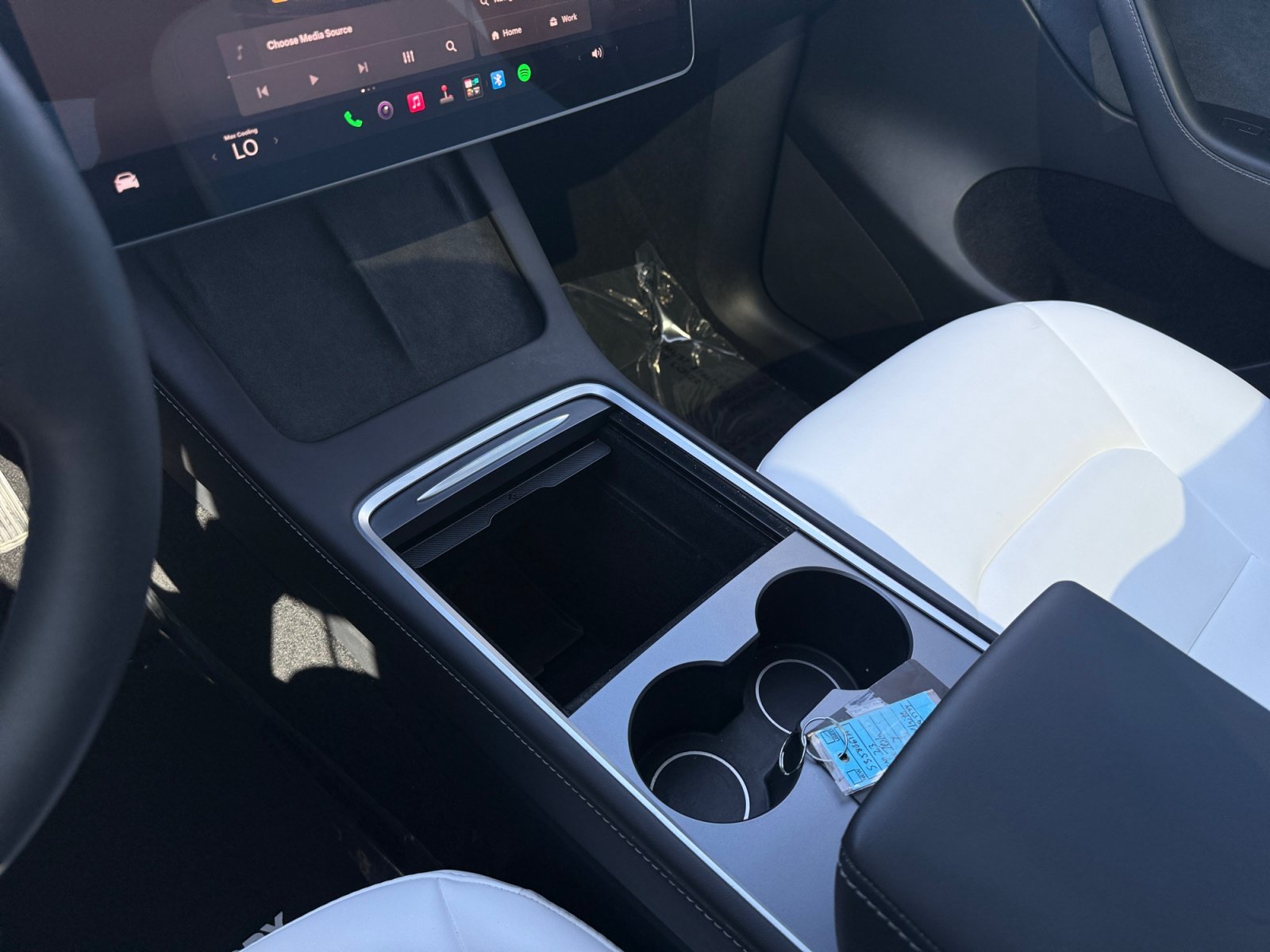 Used 2023 Pearl White Multi-Coat Tesla Long Range image 13