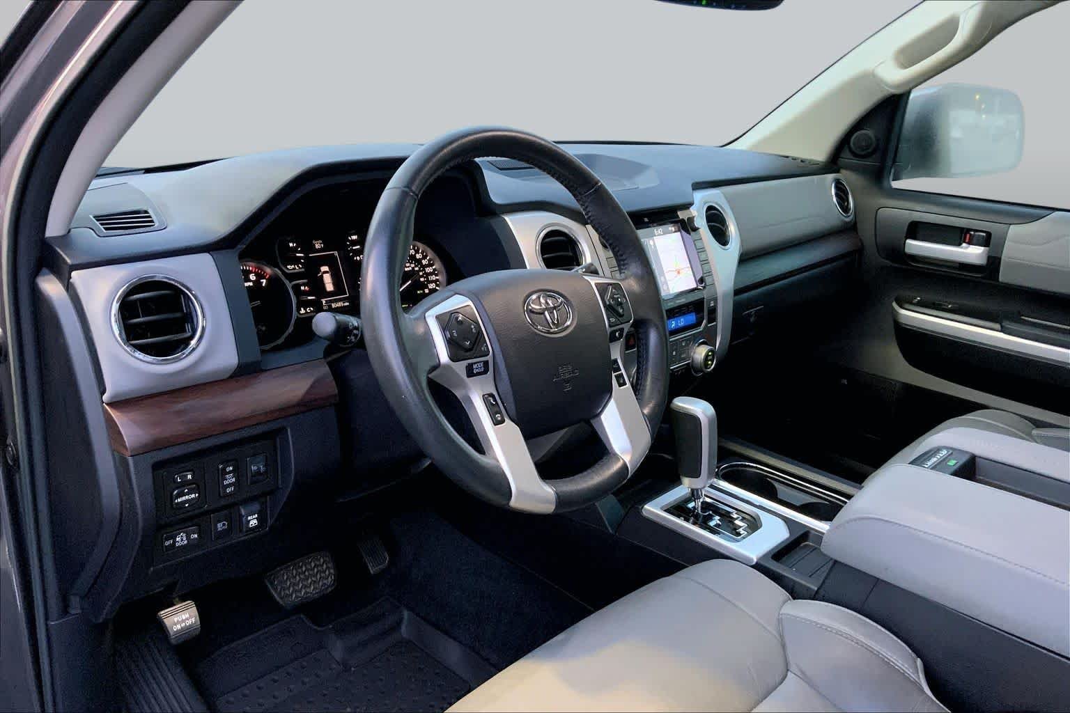 Used 2021 Magnetic Gray Metallic Toyota Limited image 16