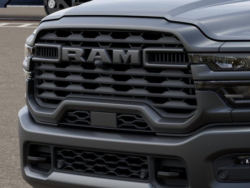 New 2026 Ceramic Gray Clear-Coat Exterior Paint RAM Warlock image 11