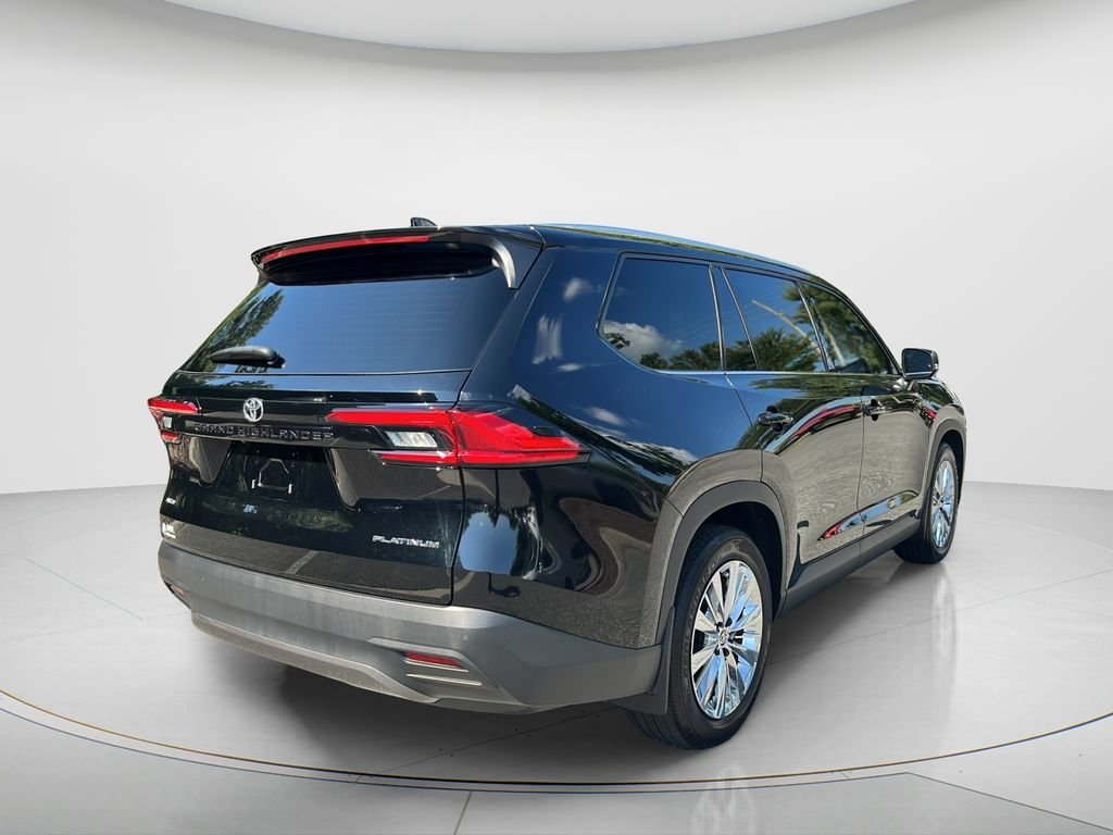 Used 2024 Black Toyota Platinum image 5