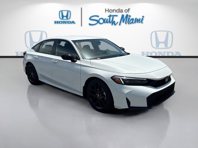 2026 Honda Civic Sedan Sport
