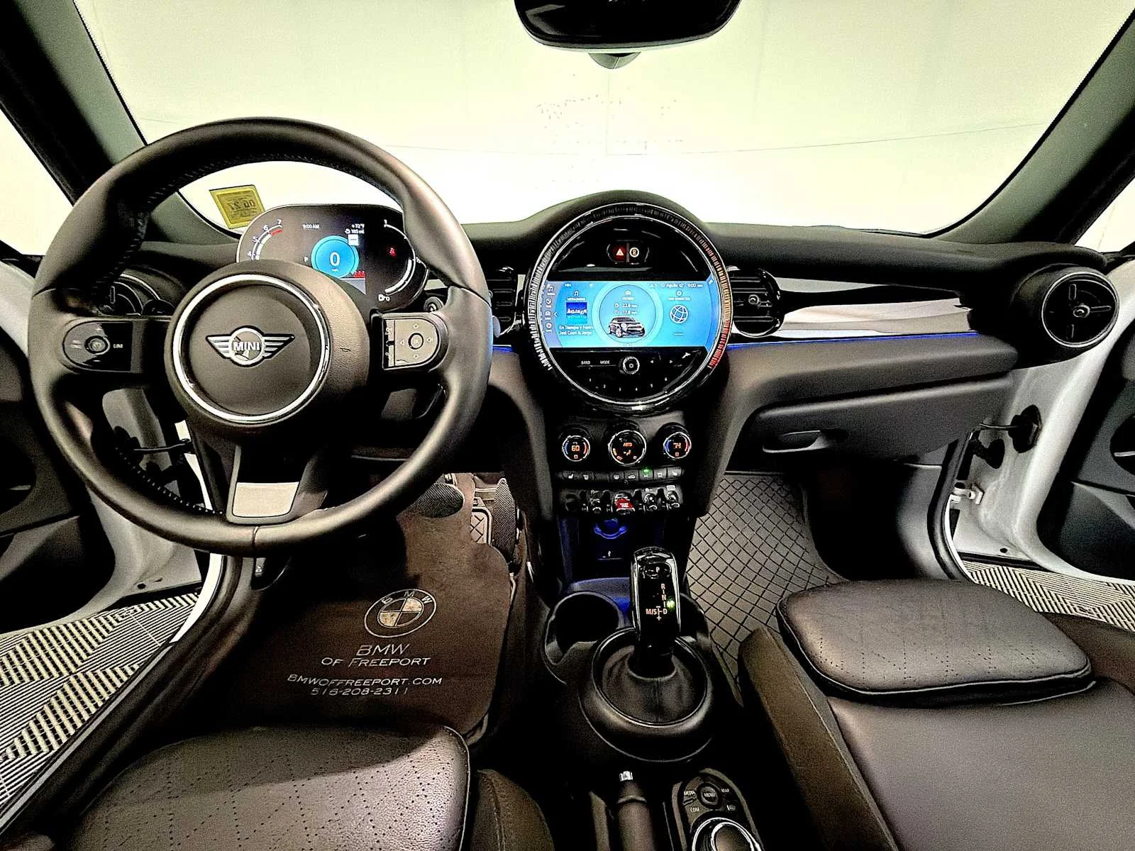 Used 2023 Nanuq White Metallic MINI Cooper S image 12