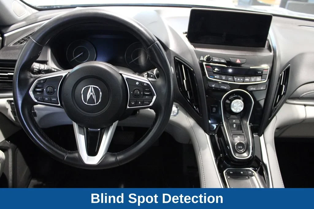 Used 2023 Lunar Silver Metallic Acura TECH image 43