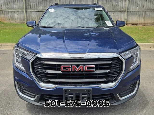 Used 2022 Blue GMC SLE image 8