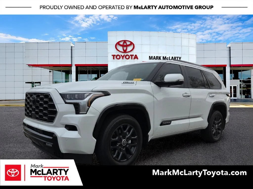 Used 2024 Beige Toyota Platinum image 1