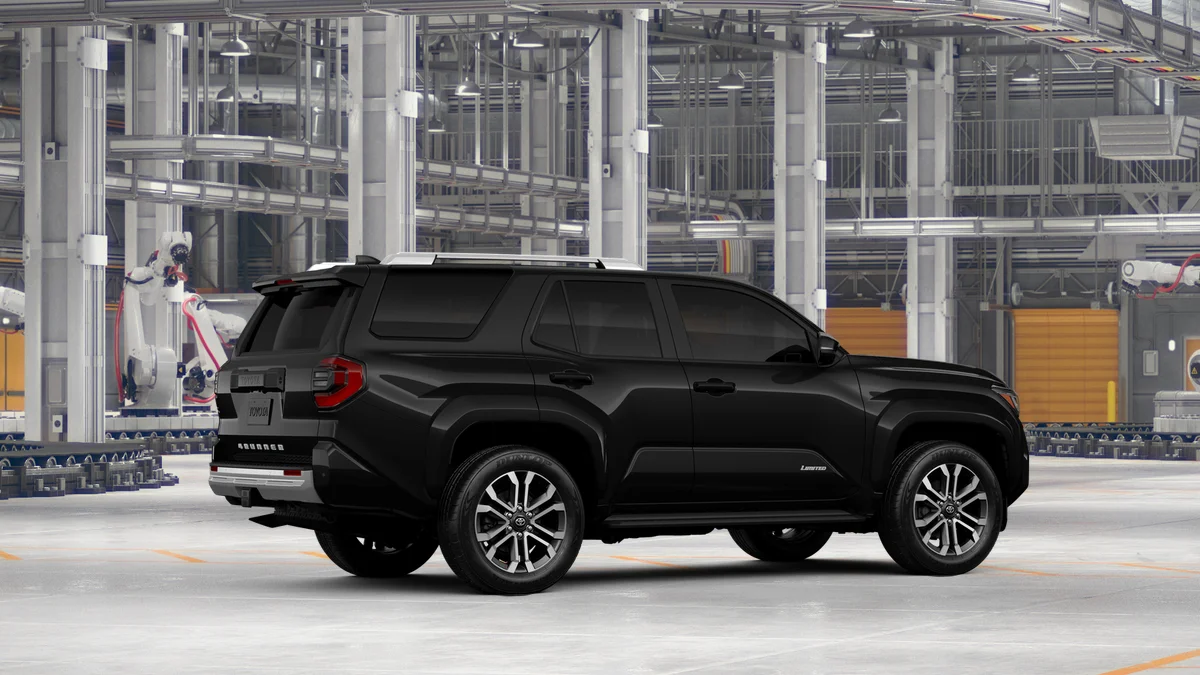 New 2026 Black Toyota Limited image 23
