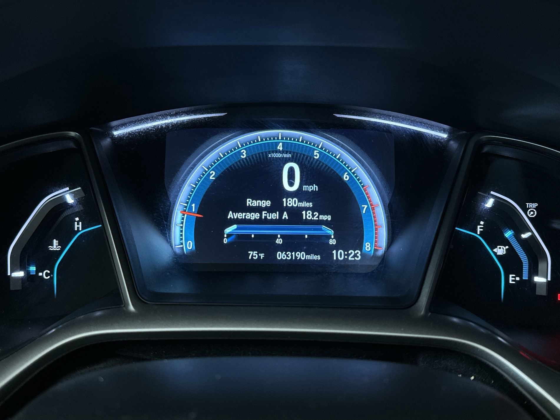 Used 2018 Lunar Silver Metallic Honda EX-T image 17