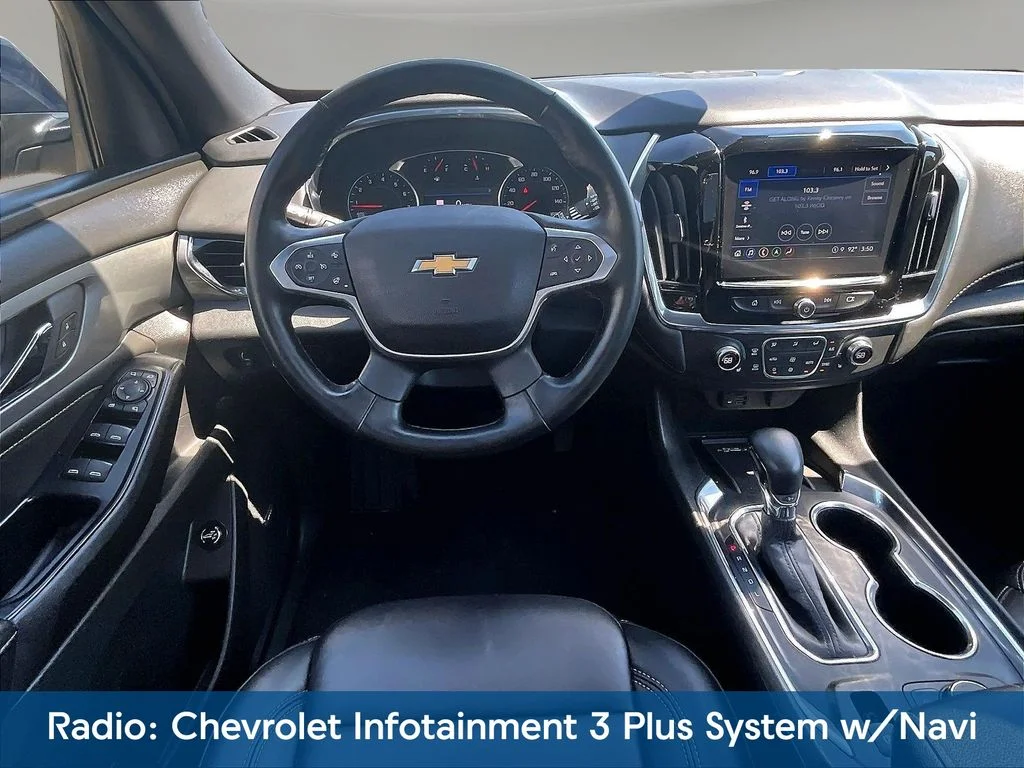 Used 2023 Blue Chevrolet LT Leather image 11