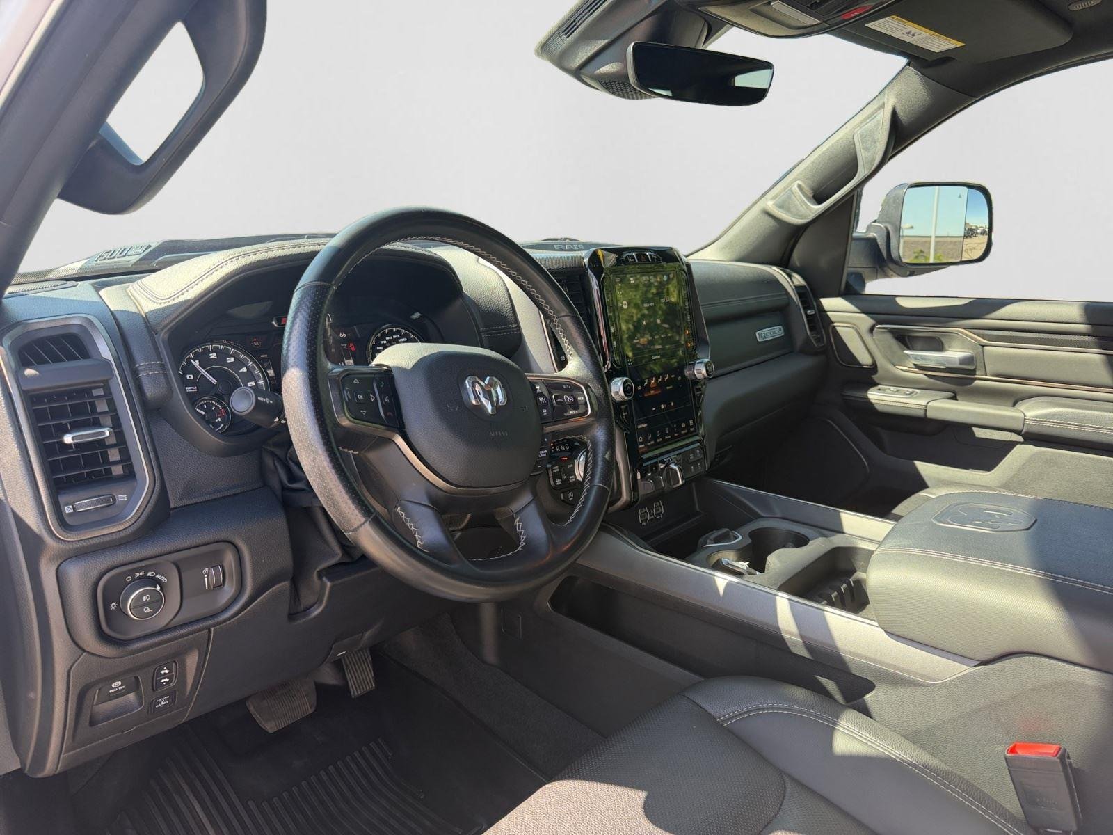 Used 2022 Bright White Clearcoat Ram Rebel image 12