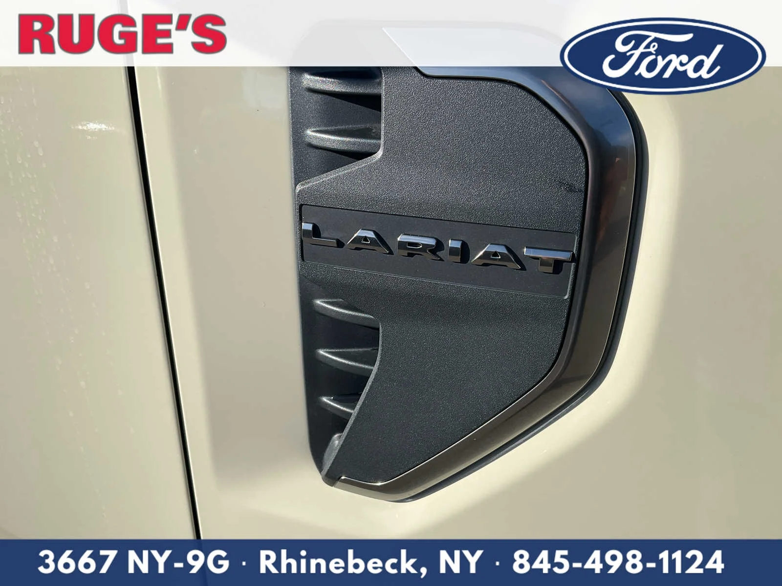 New 2026 Desert Sand Ford LARIAT image 13