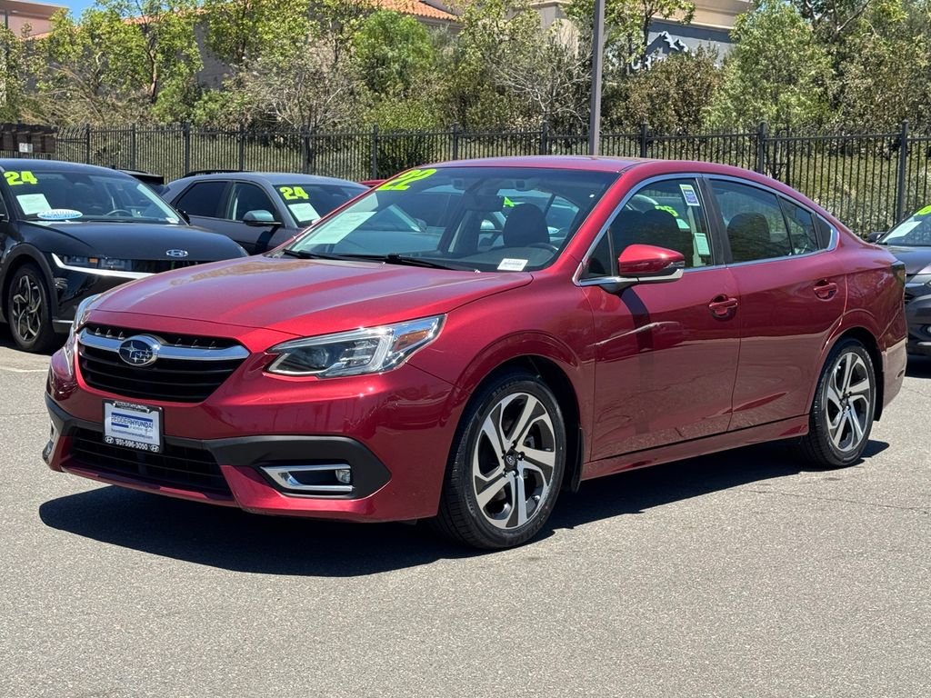 Used 2022 Red Subaru Limited image 2