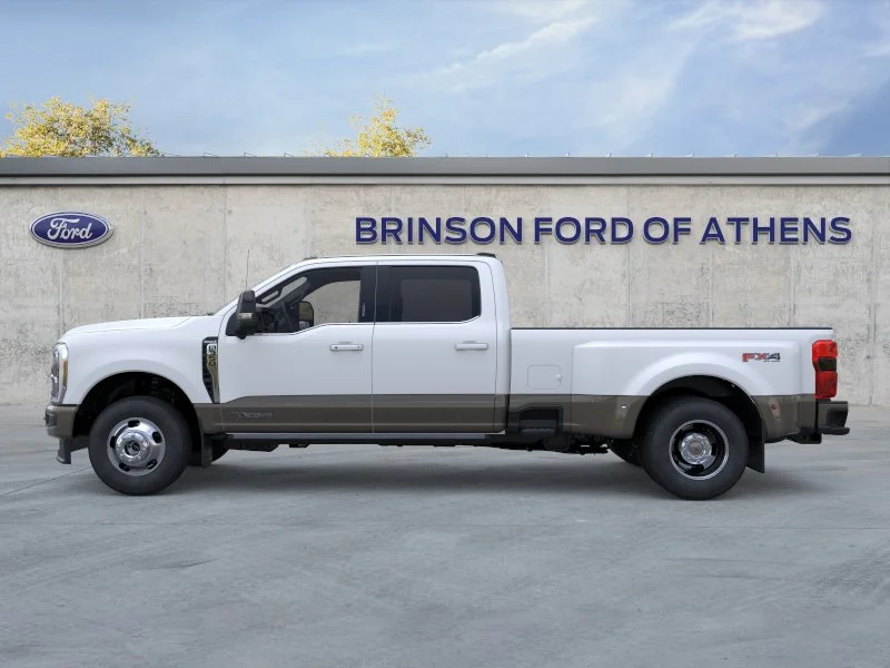 New 2026 Star White Metallic Tri-Coat Ford F-350® King Ranch® image 25